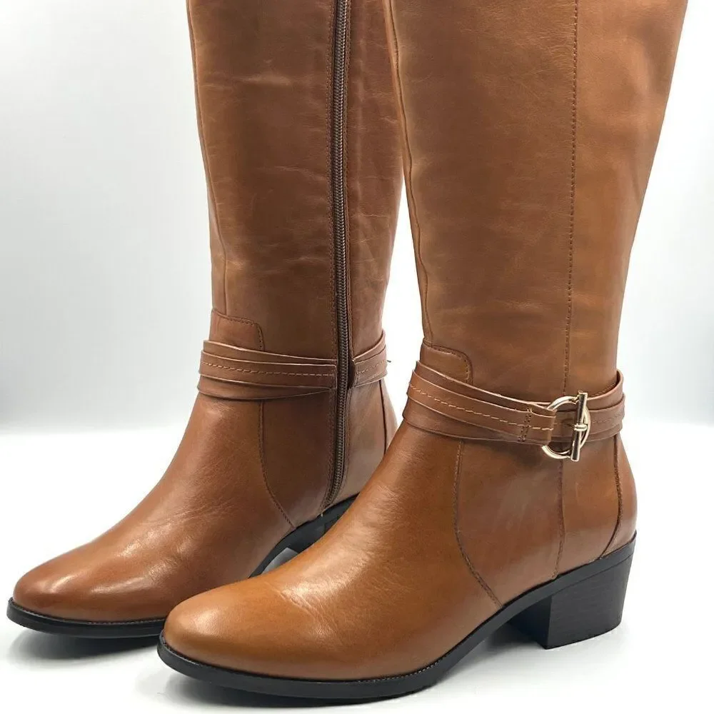 Aldo ‘Amby’ Knee-high Boot – Block Heel - Sz 8.5